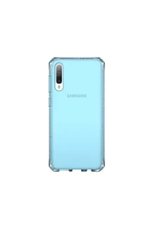 Achat Immédiat Coque Itskins pour Samsung Galaxy A70 A705 - bleue
