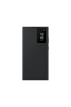 Etui Smart View avec porte-carte Galaxy S23ULTRA Noir Meilleure Vente