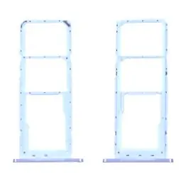Prix Cassé Tiroir SIM / SD Samsung Galaxy A14 4G (A145F) GH81-23522A Argent Origine