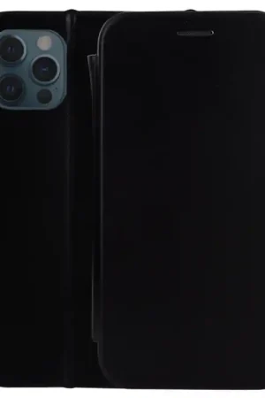 Etui Folio Business avec fermeture aimantée pour iPhone 12 PRO MAX - noir Seulement Aujourd’hui