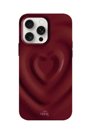 xoxo Wildhearts Coque Biggest Love  Bordeaux - iPhone 14 Pro Max Jusqu’à Épuisement Des Stocks