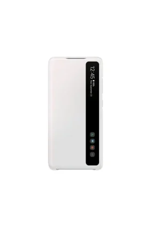 Offre Exclusive Folio Samsung G S20FE Clear View Cover Blanc Samsung