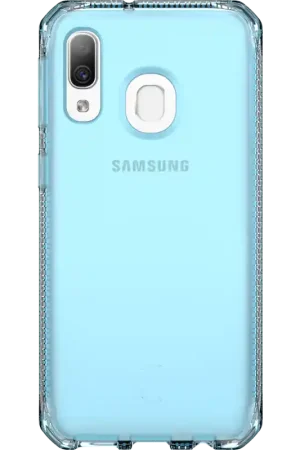 Livraison Express Coque pour Galaxy A40 Itskins bleu