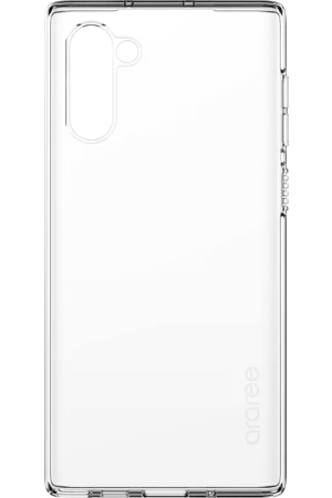 Marque Coque pour Galaxy Note 10 - semi-rigide transparente Designed for Samsung