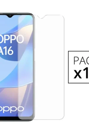 Usine Directe Pack de 10 Verres Trempés pour Oppo A16/A16s/A54s