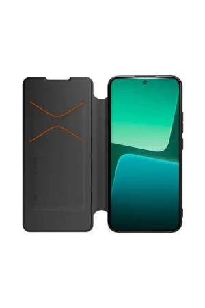 Etui folio noir Xiaomi 13 Produit De Marque