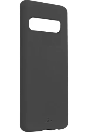 Bon Marché Coque pour Galaxy S10 Puro - noire