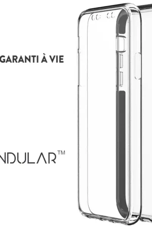 Prix Cassé Coque pour iPhone X/XS Force Case Transparente