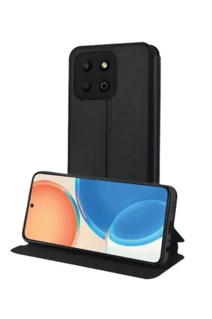 Paiement Sécurisé Etui folio stand Honor 70 Lite noir