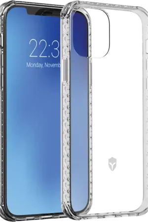 Coque Renforcée Apple iPhone 12 / 12 Pro AIR Garantie à vie Transparente Force Case Bon Marché
