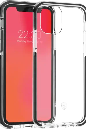 Offre Du Jour Coque Renforcée iPhone 11 Pro LIFE Garantie à vie Contour Gris Force Case