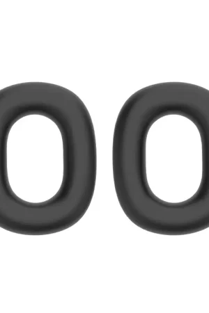 Coussinets d'oreille en silicone ShieldCase pour AirPods Max (noirs) Retour Gratuit