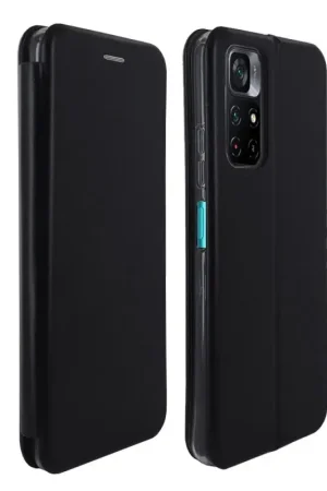 Paiement Sécurisé Etui Folio Business avec fermeture aimantée pour Xiaomi Redmi Note 11 Pro - NOIR