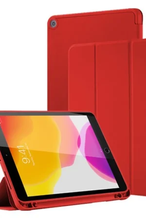 Usine Directe PadMate Rouge pour iPad 10.2 (7,8,9e gen)