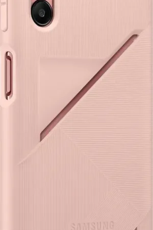 Authentique Couvercle de la fente pour carte Samsung Galaxy A04s (cuivre)