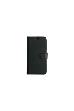 Etui iPhone 11 Slim Wallet Selection noir Xqisit Remise