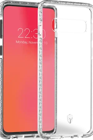 Coque Renforcée Samsung G S10 LIFE - Garantie à vie - Transparente Force Case Dernière Chance