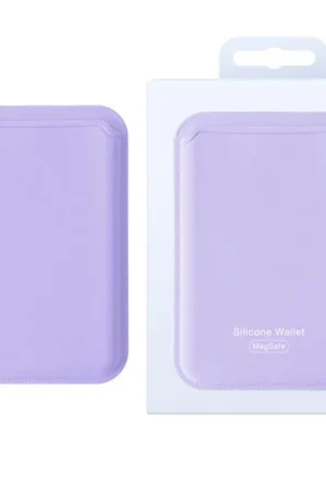 Achat Immédiat Porte carte MagSafe Lilas