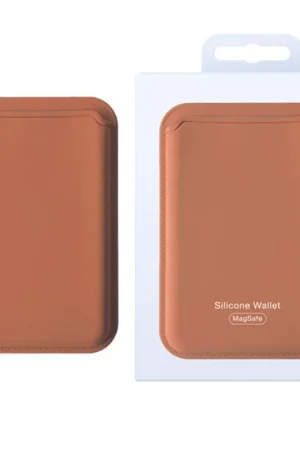 Bon Plan Porte carte MagSafe Marron