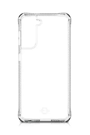 Bon Plan Coque Renforcée Samsung G S21+ 5G Nano Gel Made in France Transparente Itskins