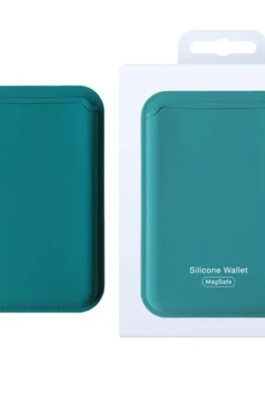 Porte carte MagSafe Vert Petit Prix