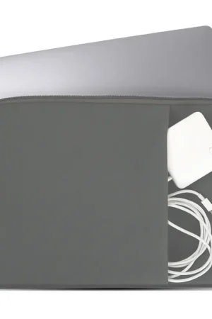Coverzs Housse d'ordinateur 15.6 pouce (gris) Nouvelle Collection
