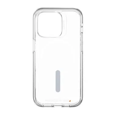 Dernier Modèle Gear4 Crystal Palace iPhone 14 Pro MagSafe coque (transparant)