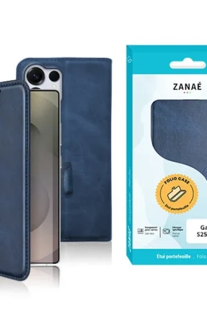Vente Directe Portefeuille Zanae Columbia Galaxy S25 Ultra Marine