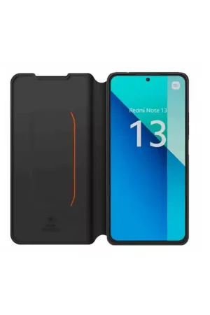 Folio Xiaomi Redmi Note 13 5G noir avec Dragonne Offre Du Jour