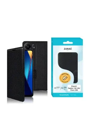 Etui Xiaomi Redmi 13C 4G noir Must-Have