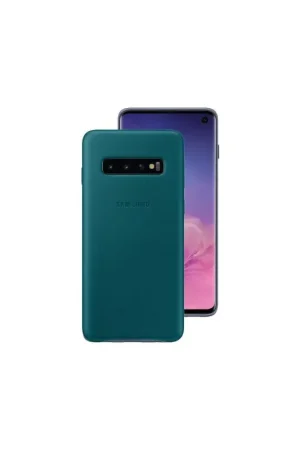 Coque Samsung G S10 en Cuir Vert Samsung Bon Plan