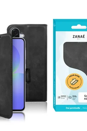 Achetez Aujourd’hui Portefeuille Zanae Columbia pour Galaxy A36/56 Noir
