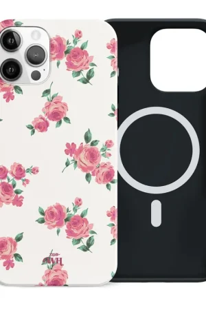 xoxo Wildhearts Dream Rose - Coque iPhone 12 Pro Max avec MagSafe Must-Have