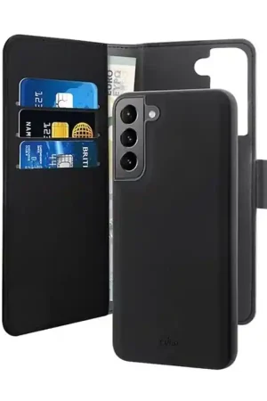 Etui Samsung Galaxy S22 5G Coque Magnétique Noir Puro Achetez Aujourd’hui