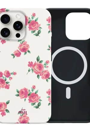 xoxo Wildhearts Dream Rose - Coque iPhone 13 Pro Max avec MagSafe Authentique