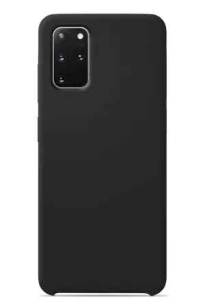 Coque Silicone SoftTouch Noire pour Samsung G S20FE Bigben Dernière Chance