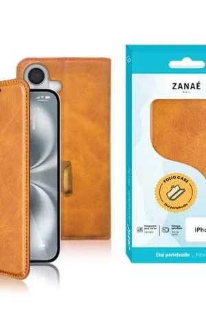 Bon Plan Portefeuille Zanae Columbia pour iPhone 17 - Moutarde