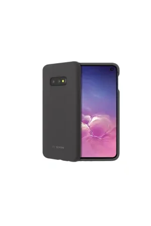 COQUE SMOOTHIE NOIR: SAMSUNG GALAXY S10e Haute Qualité