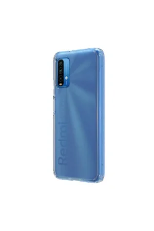 Coque Xiaomi Redmi 9T hybrid clear traitement anti rayures QDOS Affaire À Saisir