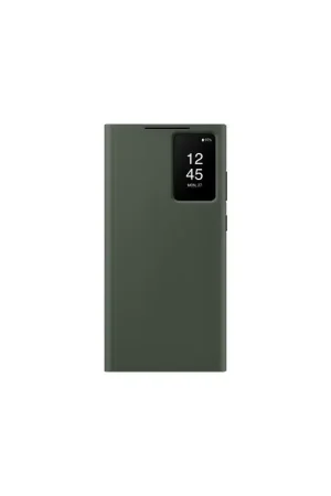 Folio Samsung G S23 Ultra 5G Clear View Cover Khaki Samsung Super Prix
