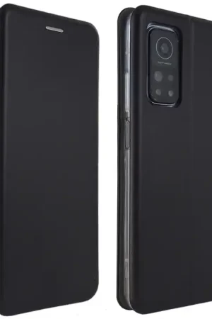 Etui Folio Business avec fermeture aimantée pour XIAOMI MI 10T / MI 10T Pro 5G - NOIR Produit De Marque
