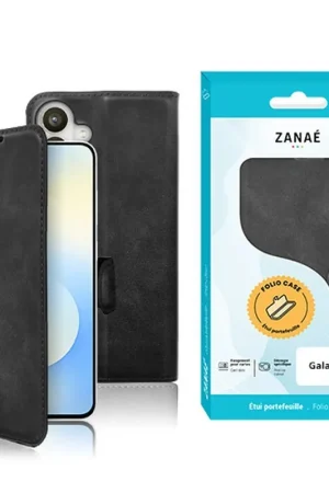Prix Bas Portefeuille Zanae Columbia pour Galaxy S26 noir
