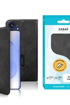 Réduction Portefeuille Zanae Columbia pour Galaxy S26 Plus noir