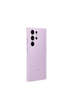 Coque Samsung Galaxy S23 Ultra 5G Silicone Lilas Vente Flash
