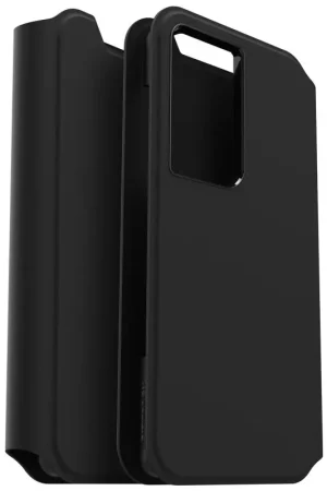 OtterBox Étui à rabat Strada Via pour le Samsung Galaxy S21 Ultra - Black Night Achetez Aujourd’hui