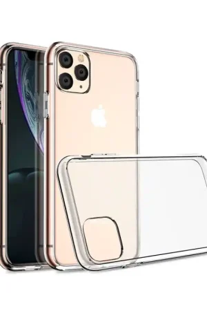 Minigel slim pour iPhone 11 PRO - Transparent Offre Exclusive