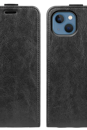 ShieldCase étui à rabat iPhone 14 Plus (noir) Must-Have