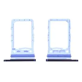 Promotion Tiroir SIM Samsung Galaxy Z Flip3 (F711B) GH98-46768A Noir Origine