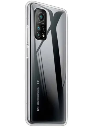 Nouveauté Minigel slim pour Xiaomi MI 10T 5G/MI 10T PRO 5G - Transparent