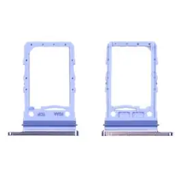 Promotion Saisonnière Tiroir SIM Samsung Galaxy Z Flip3 (F711B) GH98-46768E Argent Origine